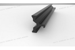 thermische Barriere Polyamid Streifen, Polyamid Streifen für einen Alu-Rahmen, thermische Barriere Polyamid Leiste für Fensterrahmen aus Aluminium
