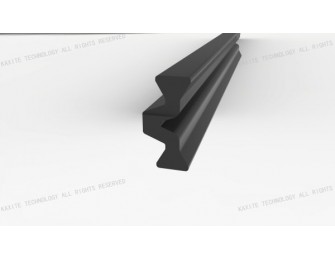 Form C 12mm thermische Trennung Polyamidstreifen alt=