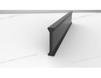 Form I 18 mm poyamide Streifen für isolierte Fenstersystem alt=