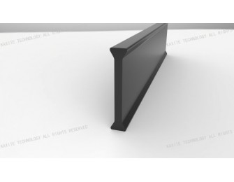 I-Form 22 mm glasfaserverstärktem Polyamid Profil alt=