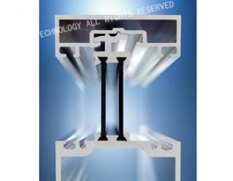 I-Form 25 mm PA66 GF25 thermische Barrierestrebe alt=