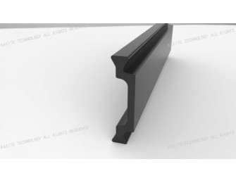 Form C 25 . 3 mm Breite thermische Barriere Polyamid-Profil für Aluminium-Fensterprofile alt=