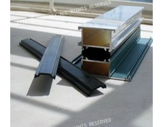 Form C 25 . 3 mm Breite thermische Barriere Polyamid-Profil für Aluminium-Fensterprofile alt=