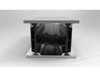 kundenspezifische Sonderformen Fugenprofil 13mm Wärmebruch Polyamidprodukt alt=