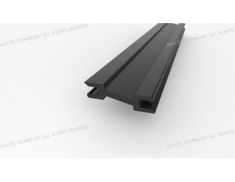 kundenspezifische Sonderformen Fugenprofil 13mm Wärmebruch Polyamidprodukt alt=