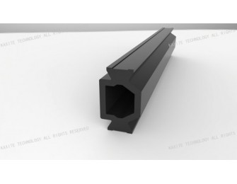 Hohl HK 17 mm für Fassadenwärme gebrochen Polyamid bar angepasst alt=