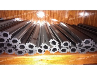 Hohl HK 17 mm für Fassadenwärme gebrochen Polyamid bar angepasst alt=