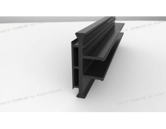 Form ICT 30 mm Polyamid 6 . 6 25% Glasfaserwärmebarriere Profil alt=