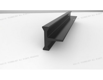 Form-T 14 mm PA66 GF25 thermische gebrochenem Material für Fenster und Türen alt=