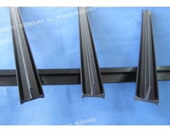 Form-T 14 mm PA66 GF25 thermische gebrochenem Material für Fenster und Türen alt=