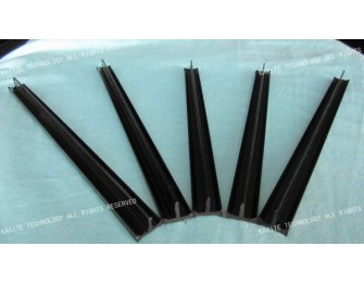 Form-T 14 . 8 mm Kunststoff Wärmedämmung Nylonband für Fenster und Türen alt=