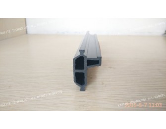 benutzerdefinierte Polyamid Kunststoff-Extrusions-Profil alt=