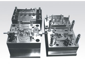 Hochpräzise Kunststoff-Spritzgussformen alt=