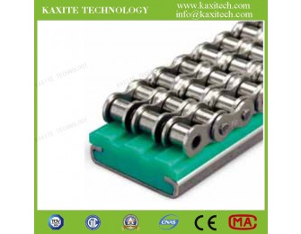 TYPE CT TRIPLEX PA66 Rollenkette Bahnführung alt=