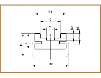 TYP CU Kunststoff Kettenführung alt=