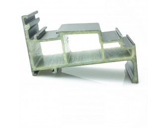 GFK Pultrudierte Glasfaserprofile alt=