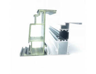 GFK Pultrudierte Glasfaserprofile alt=