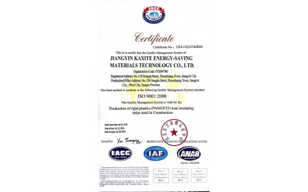 ISO9001 Kaxite Technologie